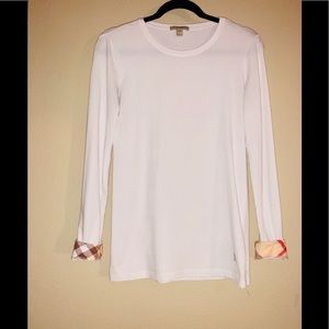 Burberry long sleeve T-shirt
